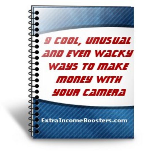 Product picture 9 Cool & Unusual Ways To Make Money With Your Camera